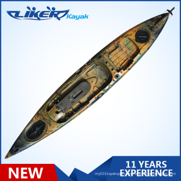 La nueva pesca profesional 2015 se sienta en el kayak superior en longitud 4.3m